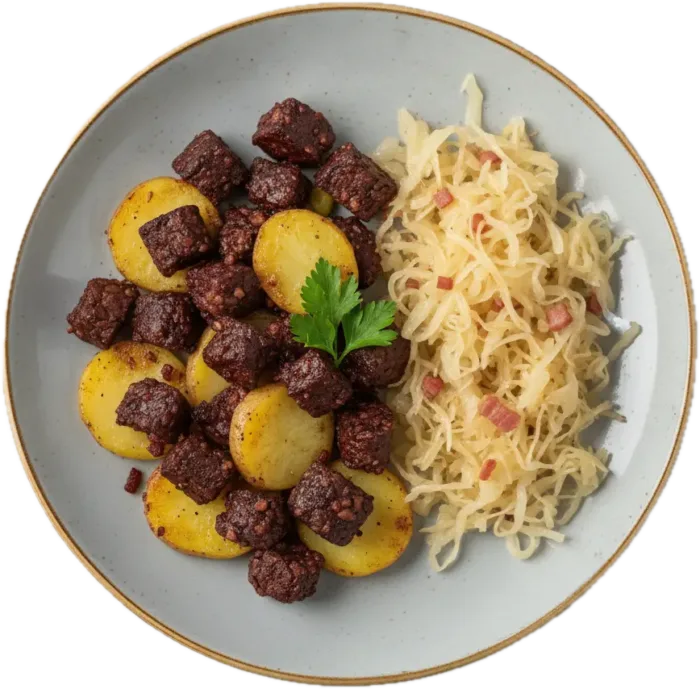 Blunzengröstl