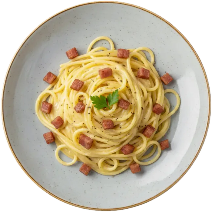 Spaghetti "Carbonara"