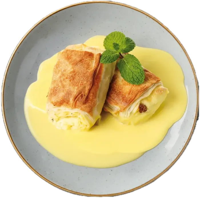 Milchrahmstrudel*