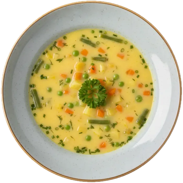 Feinschmecker-Gemüsesuppe