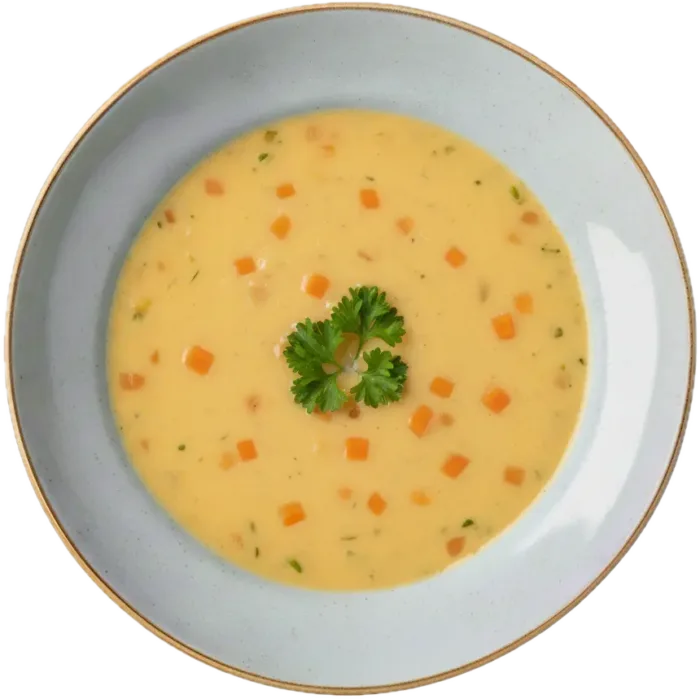 Grießsuppe