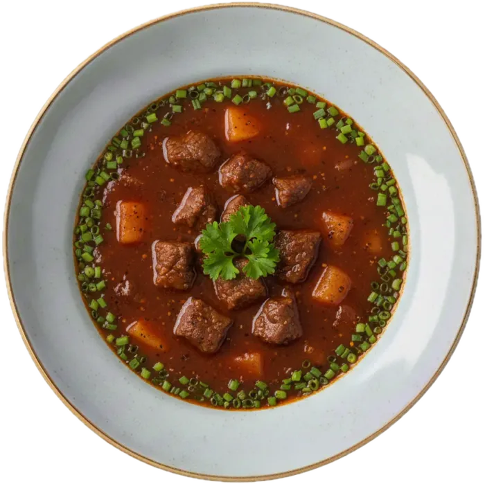 Herzhafte Gulaschsuppe