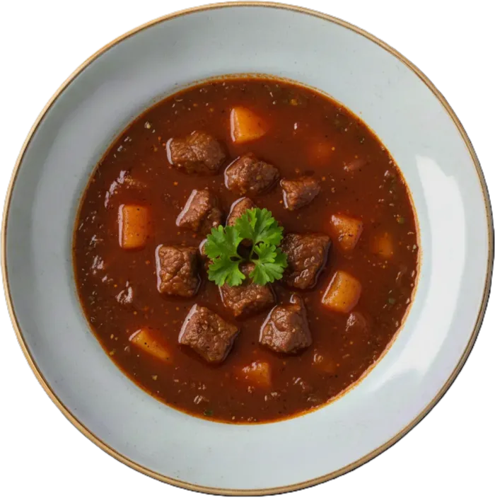Herzhafte Gulaschsuppe