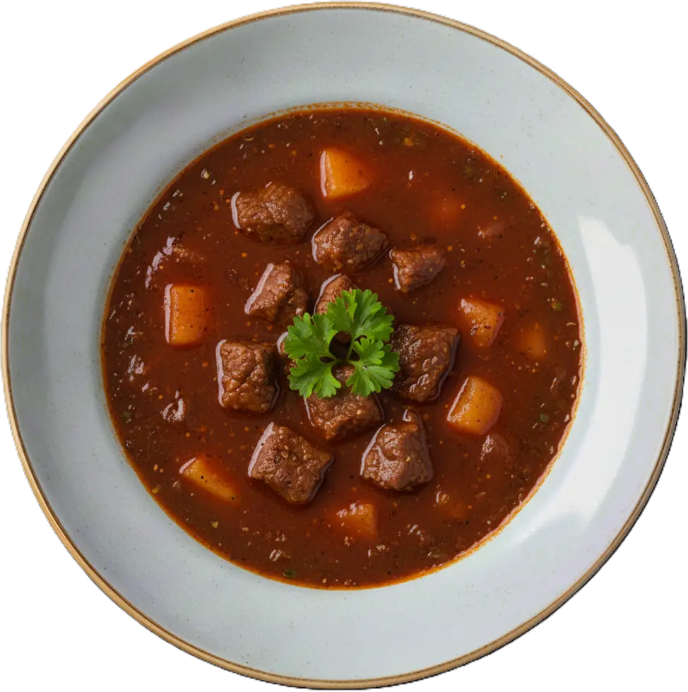 Herzhafte Gulaschsuppe