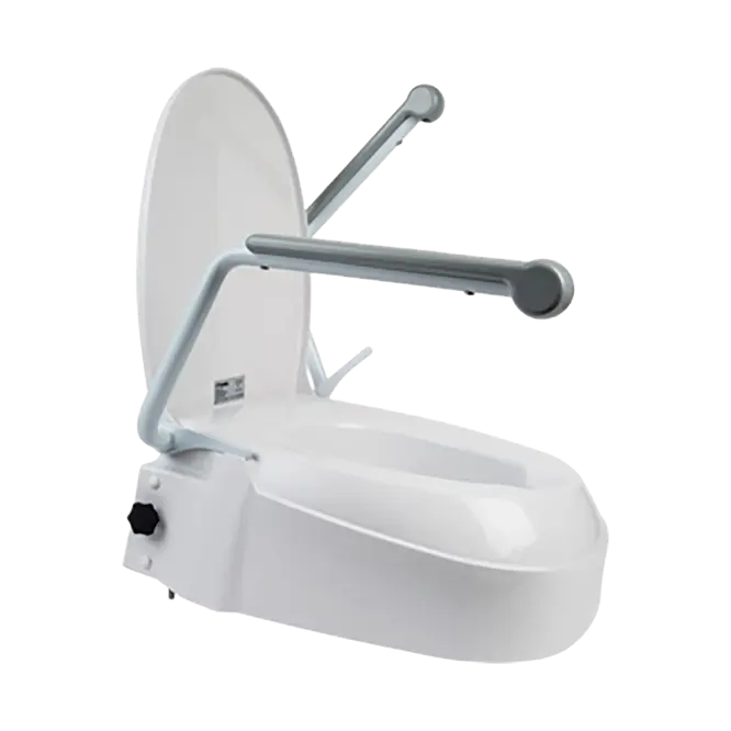 Höhenverstellbare Toilettensitzerhöhung