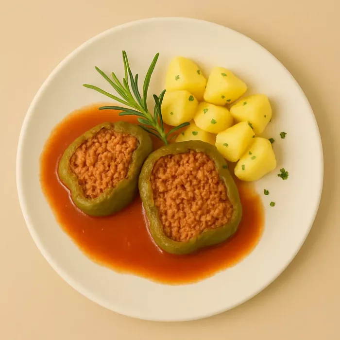 Gefüllter Paprika