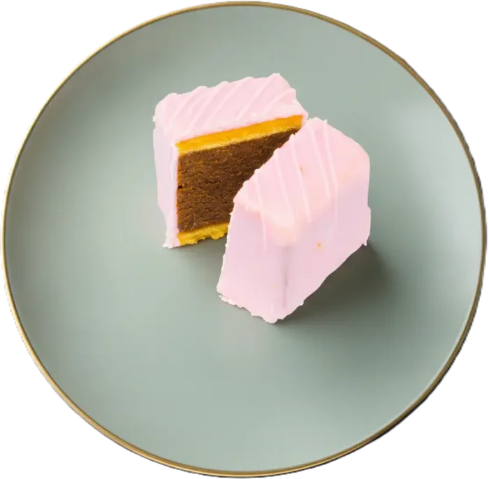 Punschkrapfen