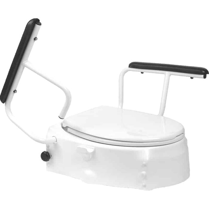 Höhenverstellbare Toilettensitzerhöhung – Bild 2