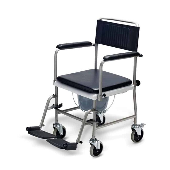 Zimmer-WC mit Rollen