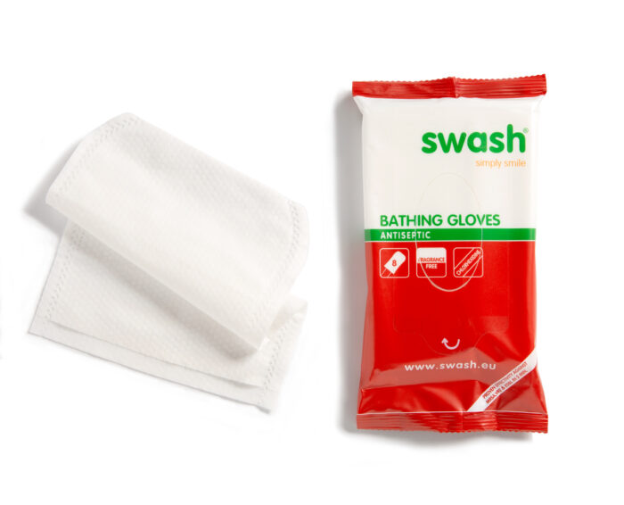 Swash Antiseptische Waschhandschuhe – Bild 2