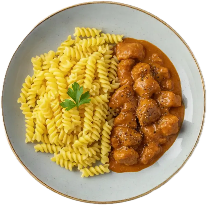 Schweinsgeschnetzeltes