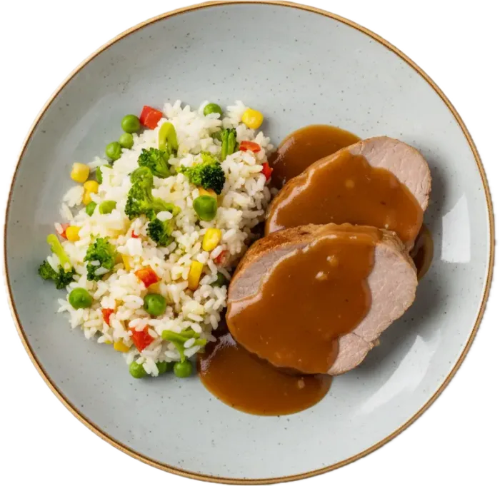 Putenrollbraten
