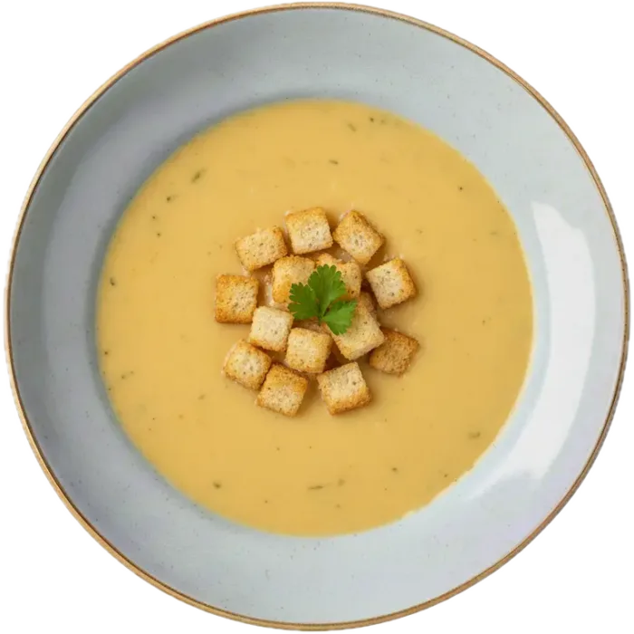 Karfiolcremesuppe