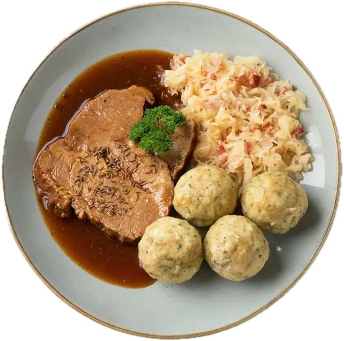 Deftiger Schweinsbraten