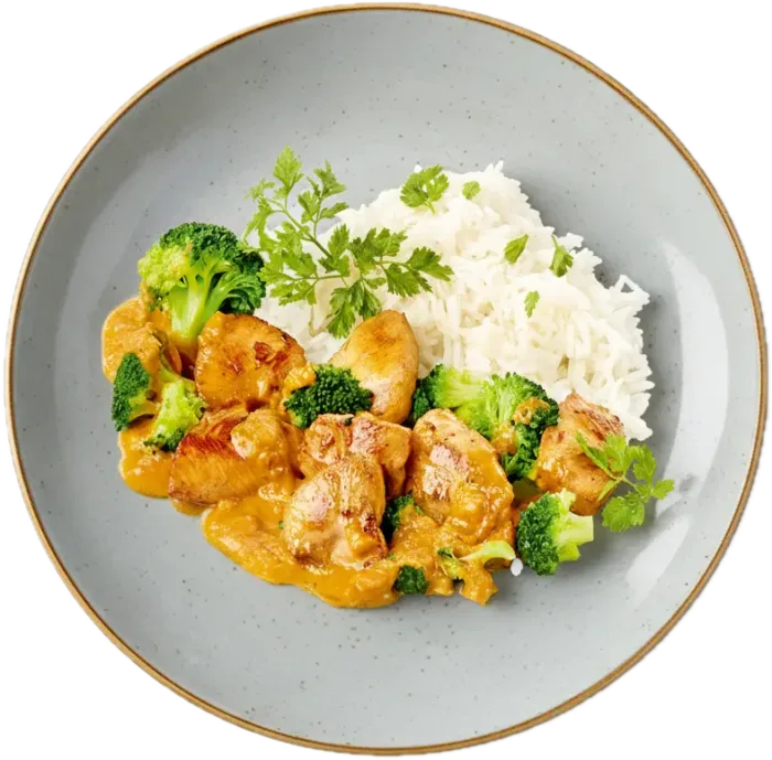 Gelbes Curry "Butter Chicken Style"