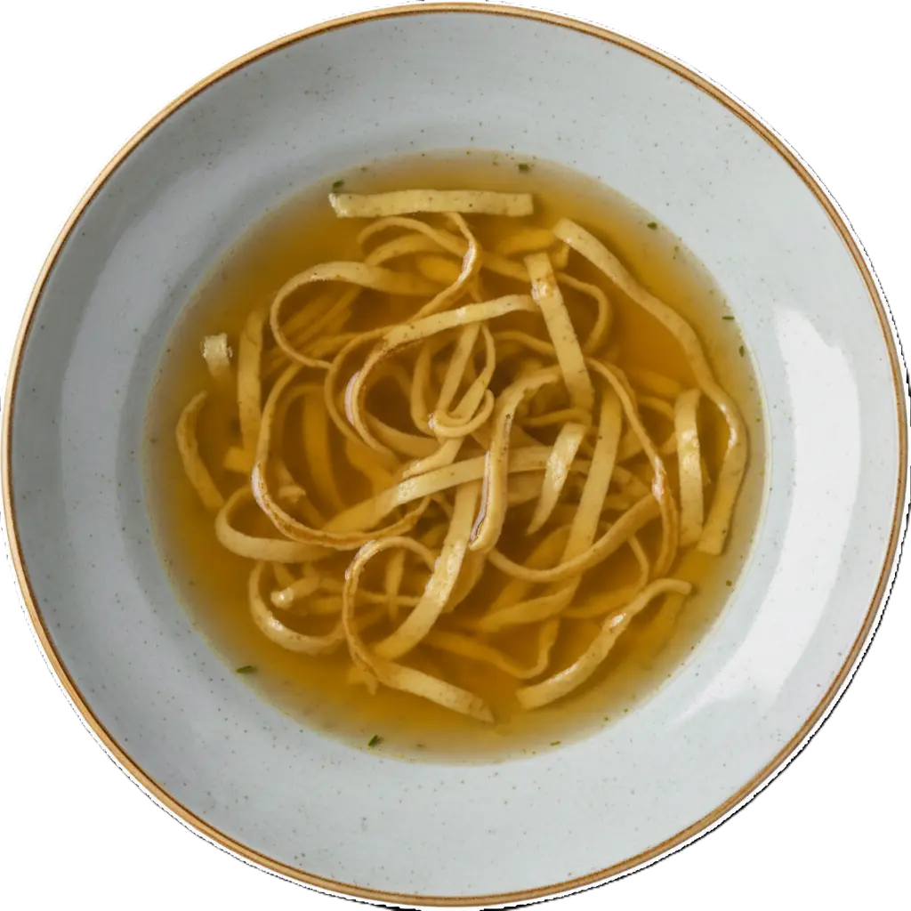 Rindsuppe mit Frittaten