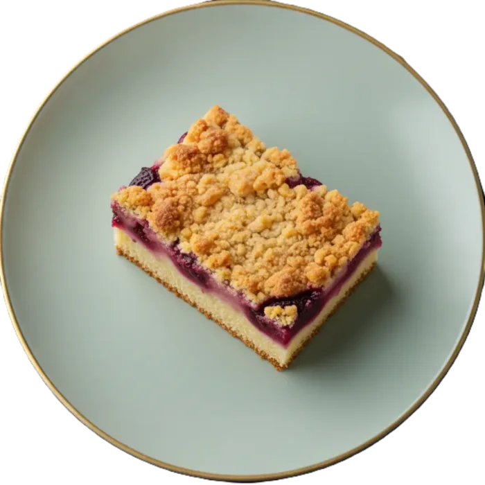 Pflaumenstreuselkuchen