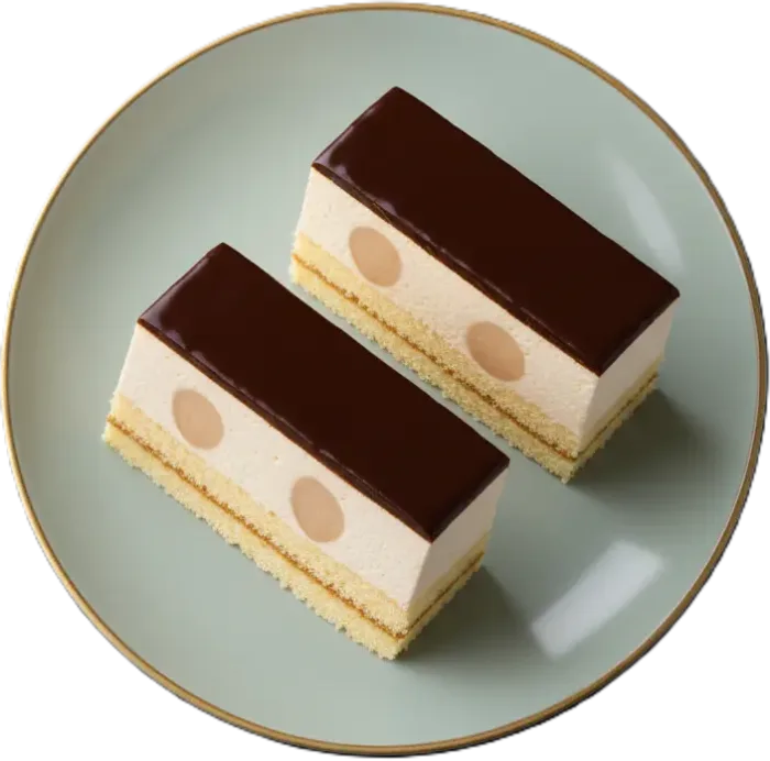 Bananenschnitte