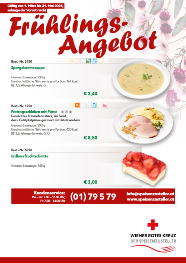 Frühlingsangebot 2025