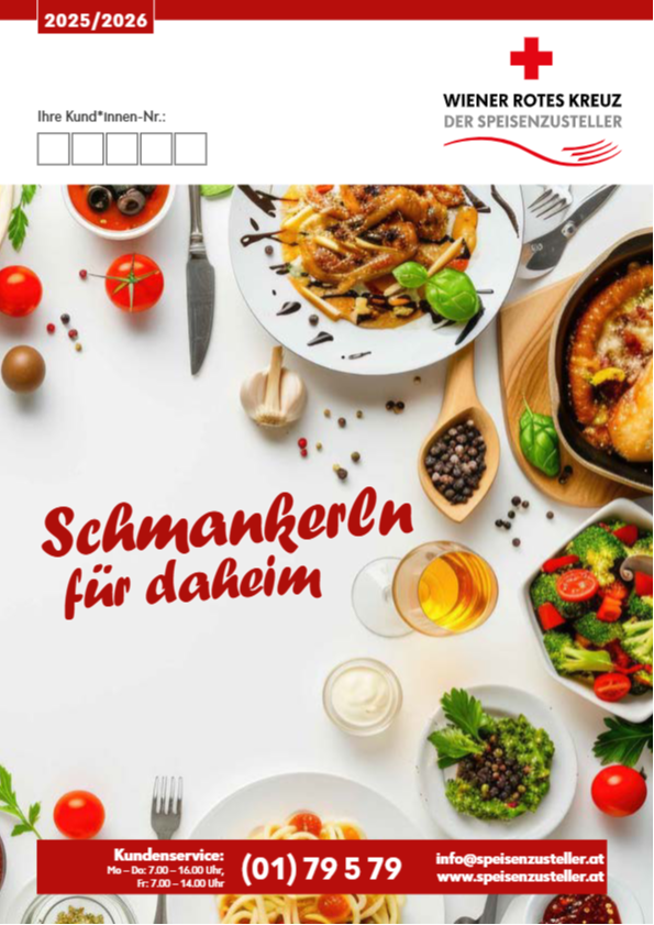 Speisenkatalog 2025
