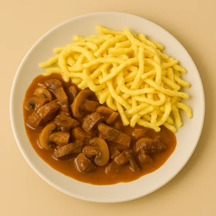 Stroganoff-Topf