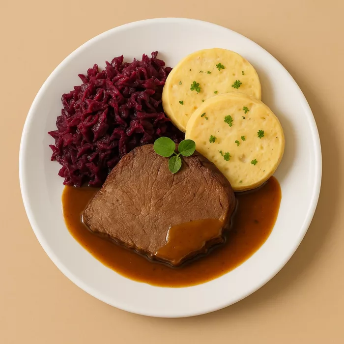 Zarter Rindsbraten*