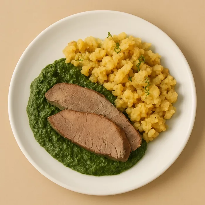 Gekochtes Rindfleisch