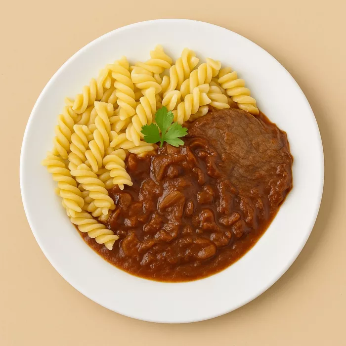 Saftiges Rindsschnitzel*