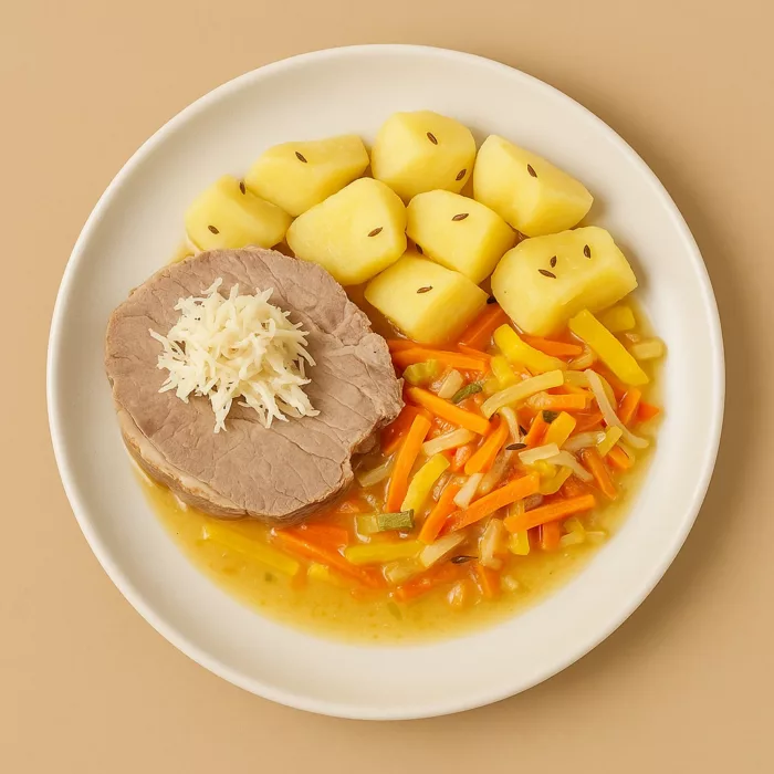 Wurzelfleisch "Steirische Art"