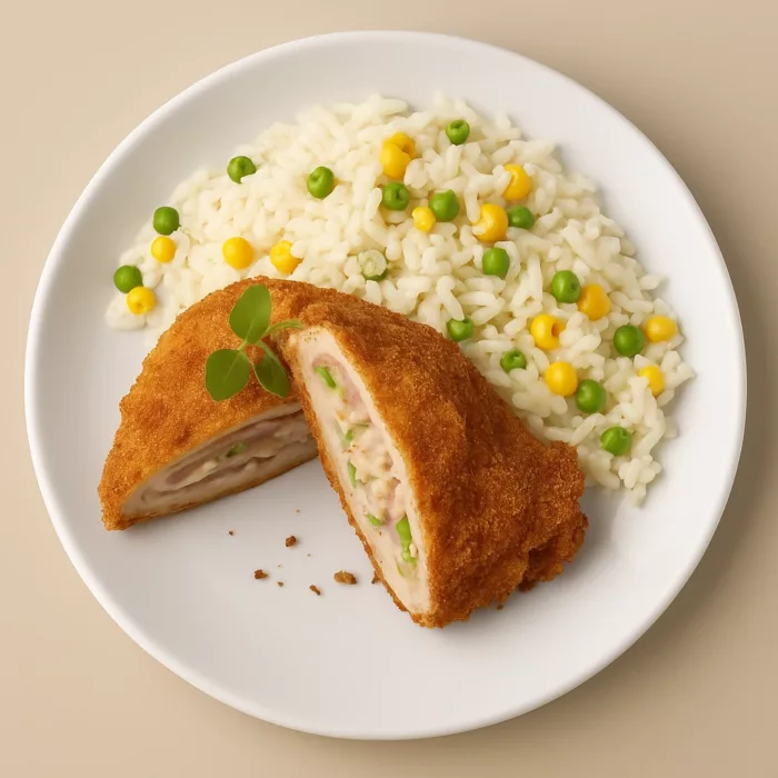 Cordon bleu "Waldviertler Art"