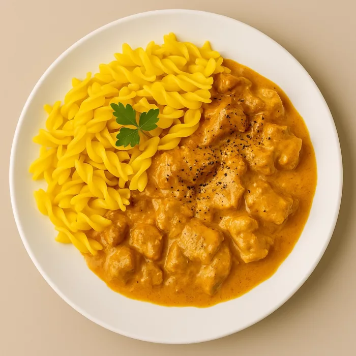Schweinsgeschnetzeltes