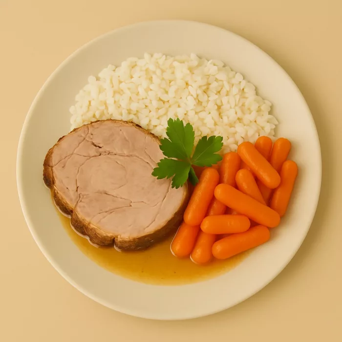 Kalbsrollbraten