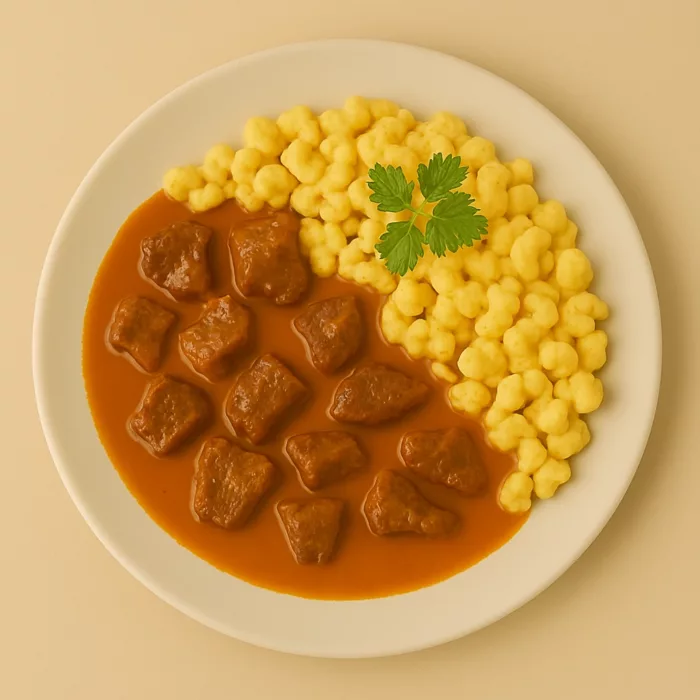 Kalbsrahmgulasch
