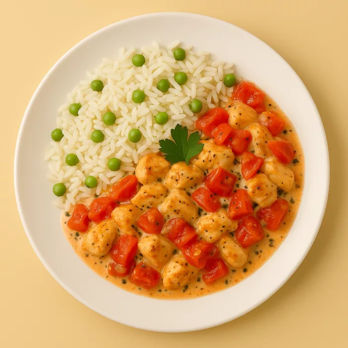 Hühnerfiletstreifen Tomate-Mozzarella