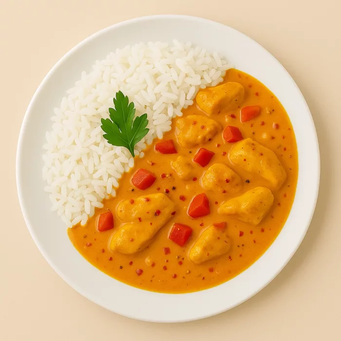 Indisches Hühnercurry