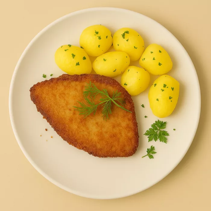 Paniertes Schollenfilet