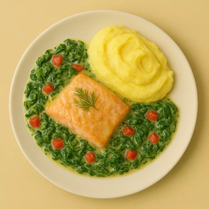 Feines Wildlachsfilet