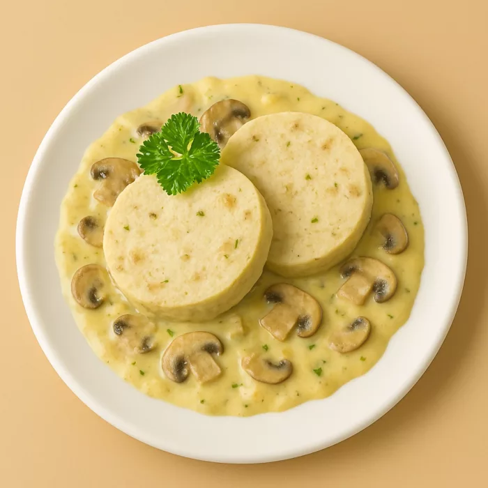 Champignonsauce