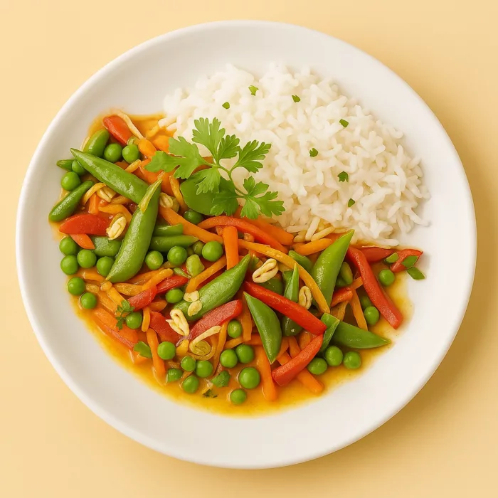 Vegetarisches Thai Curry