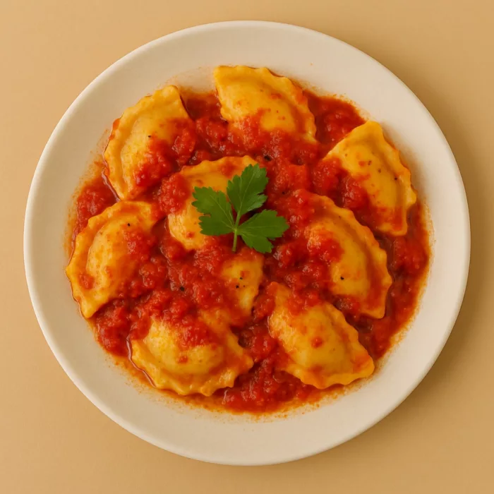 Spinatravioli