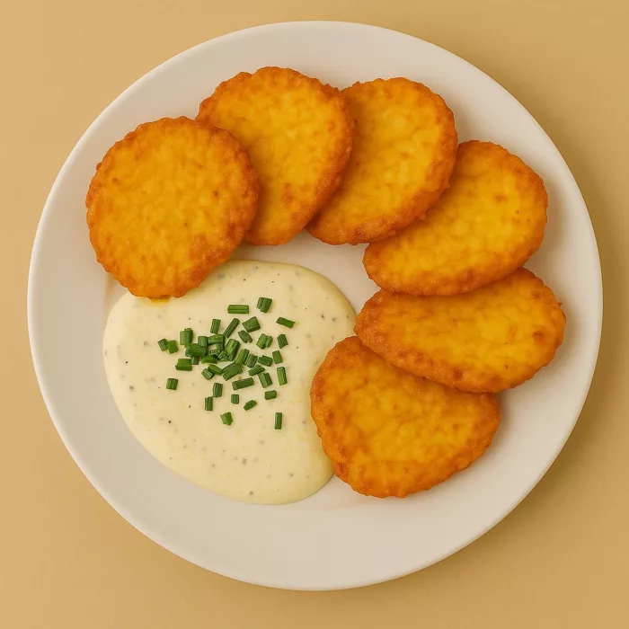 Erdäpfelpuffer