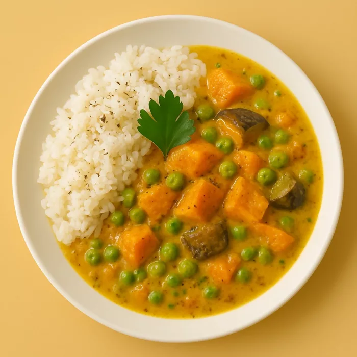 Süßkartoffelcurry
