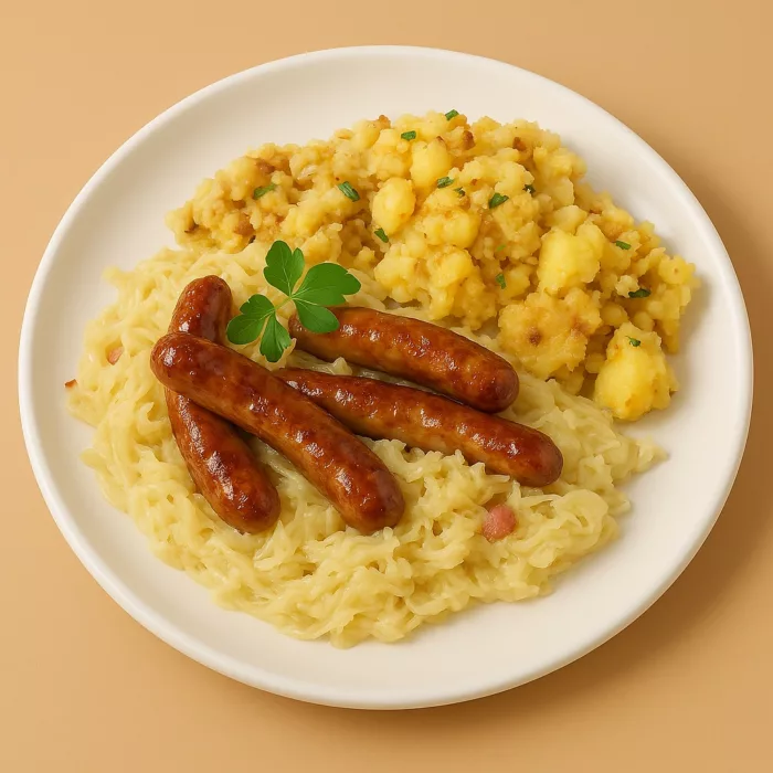 Rostbratwürstchen