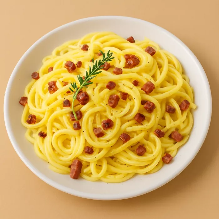 Spaghetti "Carbonara"