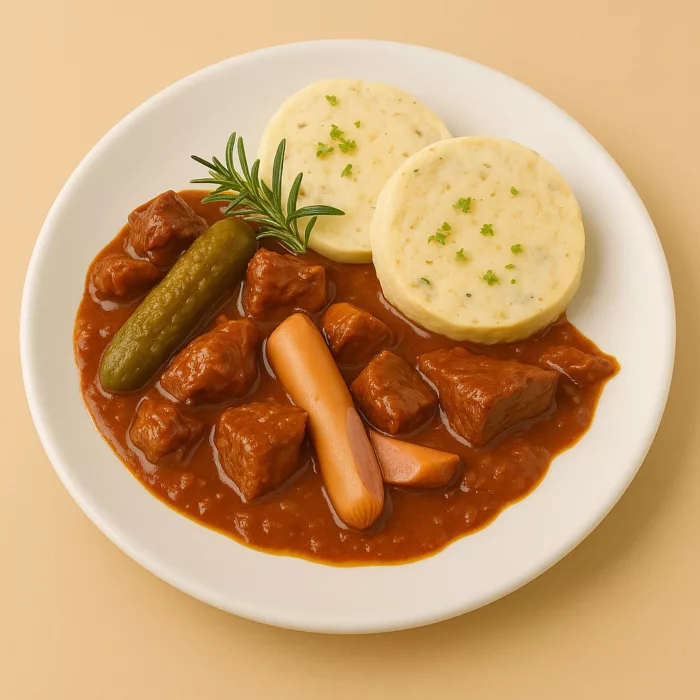 Fiakergulasch