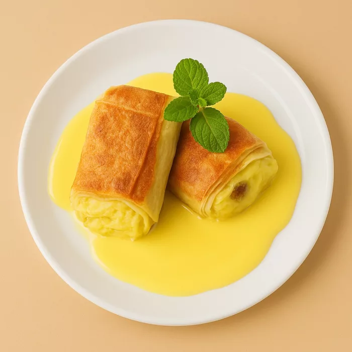 Milchrahmstrudel*