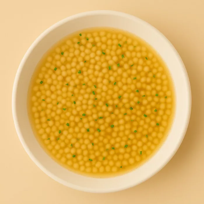 Reibteigsuppe