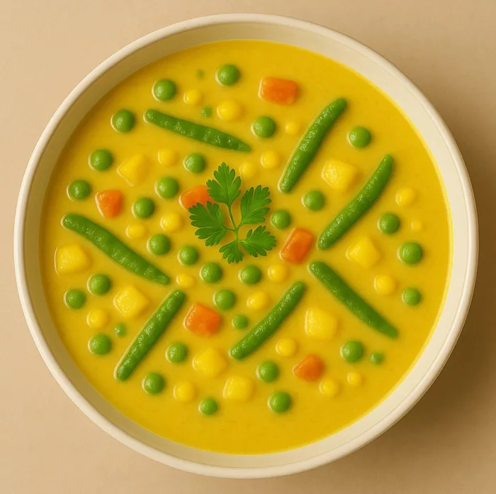 Feinschmecker-Gemüsesuppe