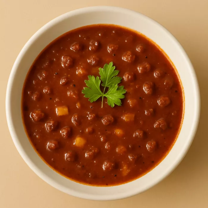 Herzhafte Gulaschsuppe