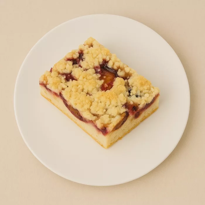 Pflaumenstreuselkuchen